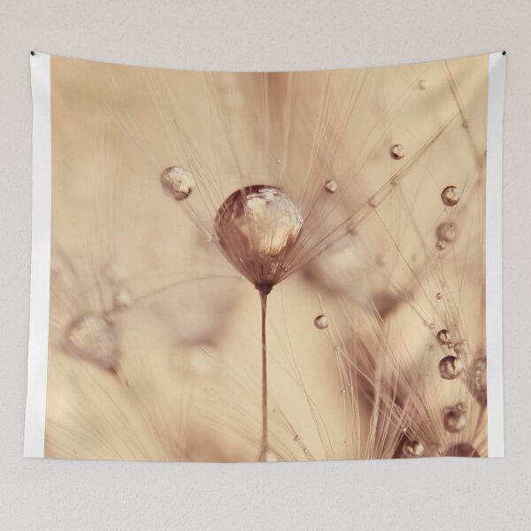 Item preview, Dandelion - touch of gold designed and sold by Ingrid Beddoes Photography.