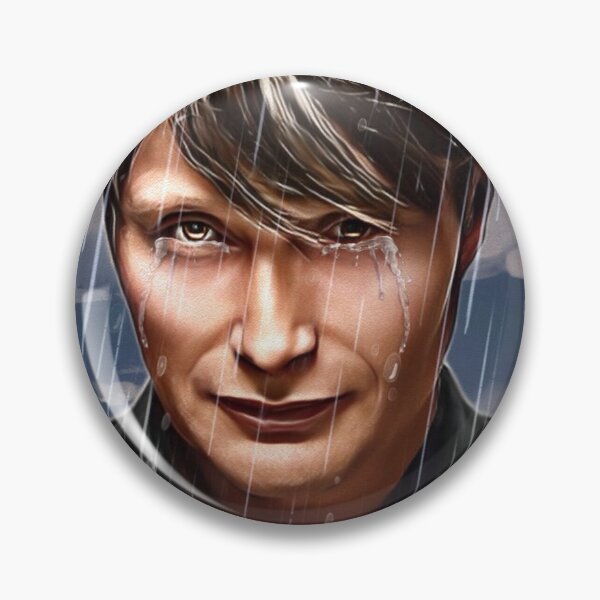 Item preview, Motorcycle Jacket Hannibal with Tears and Rain designed and sold by orionlodubyal.