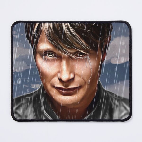 Item preview, Motorcycle Jacket Hannibal with Tears and Rain designed and sold by orionlodubyal.