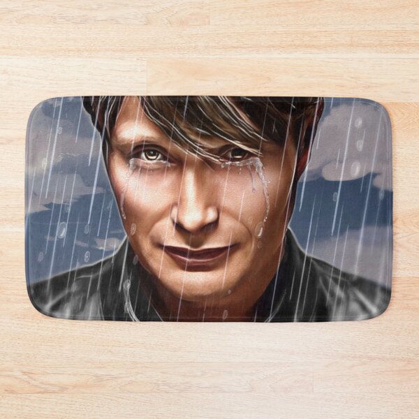 Item preview, Motorcycle Jacket Hannibal with Tears and Rain designed and sold by orionlodubyal.