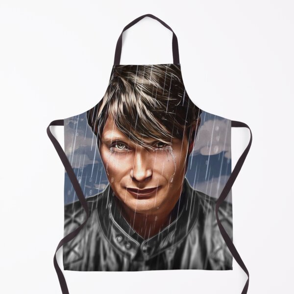 Item preview, Motorcycle Jacket Hannibal with Tears and Rain designed and sold by orionlodubyal.