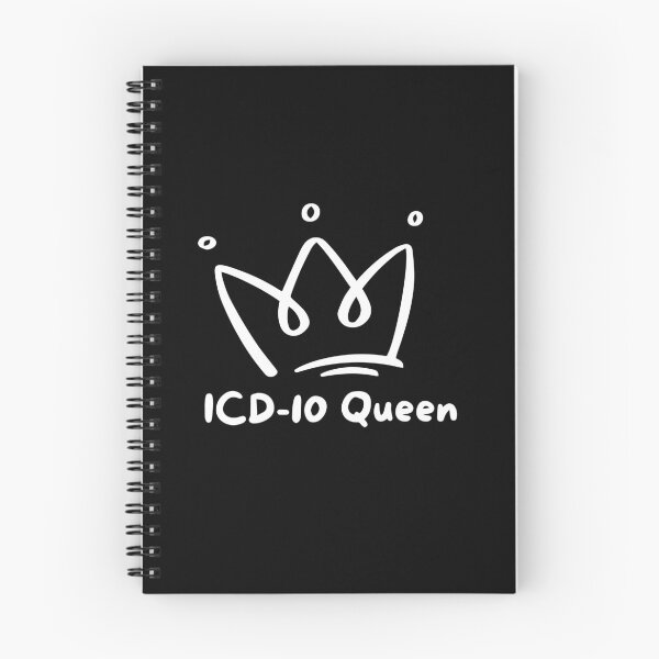 Item preview, ICD-10 Queen for Medical Coders, Billers, Auditors designed and sold by CCO-US.