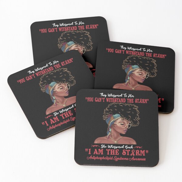 Item preview, I Am The Storm Antiphospholipid Syndrome Awareness designed and sold by Gillosina.