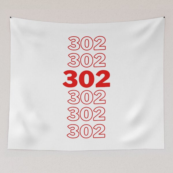 Item preview, Mustang 302 - Póster designed and sold by ZoesAttic.