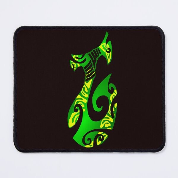 Item preview, MATAU - Green (Polynesian hook) designed and sold by Nesian-Tahiti.