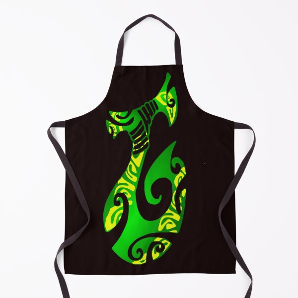 Item preview, MATAU - Green (Polynesian hook) designed and sold by Nesian-Tahiti.