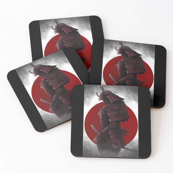 Item preview, Samurai silhouette designed and sold by brendanre.