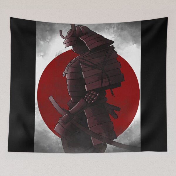 Item preview, Samurai silhouette designed and sold by brendanre.