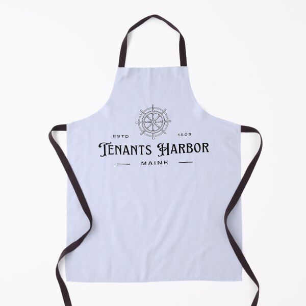 Item preview, Tenants Harbor Nautical (Black) designed and sold by DrEyehacker.