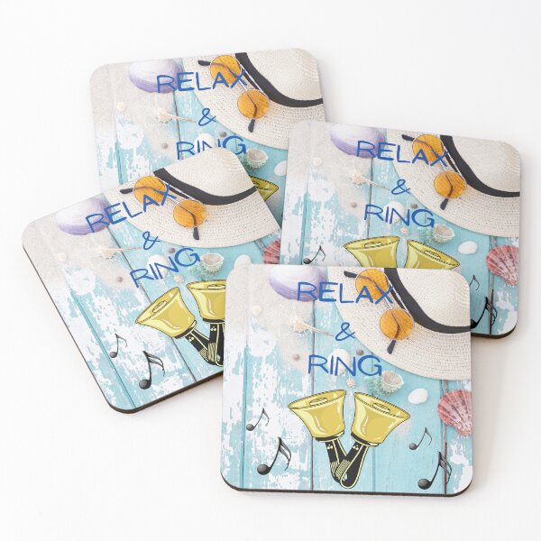Item preview, Relax & Ring - Summer Handbells designed and sold by glide-products.