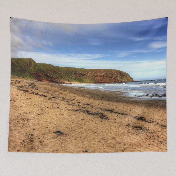 Item preview, The Beach at Pease Bay designed and sold by tomg.