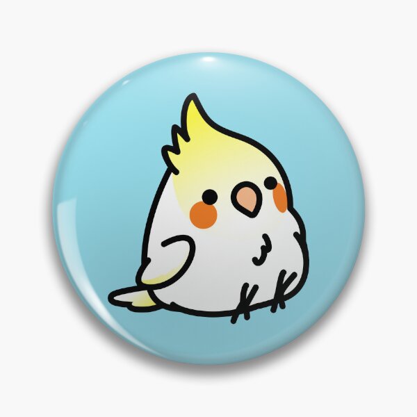 Item preview, Scooty the Special Needs Cockatiel  designed and sold by birdhism.