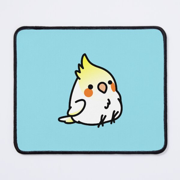 Item preview, Scooty the Special Needs Cockatiel  designed and sold by birdhism.