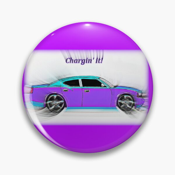 Item preview, Hot Rod Art   //  Chargin' it! designed and sold by Imagin8er.