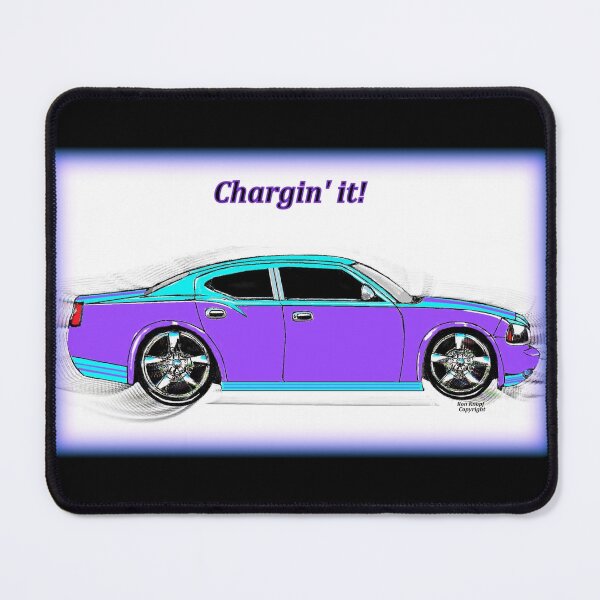 Item preview, Hot Rod Art // Chargin' it! designed and sold by Imagin8er.