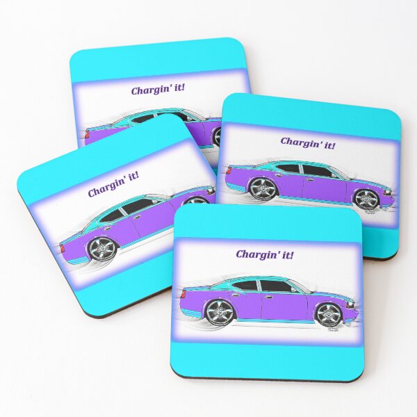 Item preview, Hot Rod Art   //  Chargin' it! designed and sold by Imagin8er.