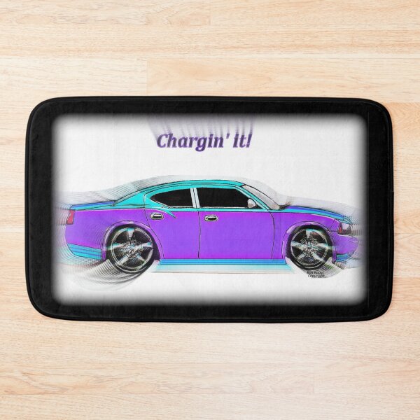 Item preview, Hot Rod Art   //  Chargin' it! designed and sold by Imagin8er.