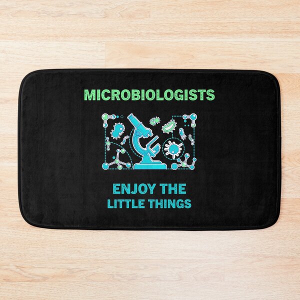 Item preview, MICROBIOLOGISTS ENJOY THE LITTLE THINGS designed and sold by Zakaria-4.