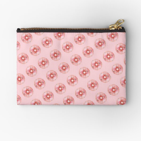 Item preview, Pink Doughnut Pattern Artwork designed and sold by tinybluehands.