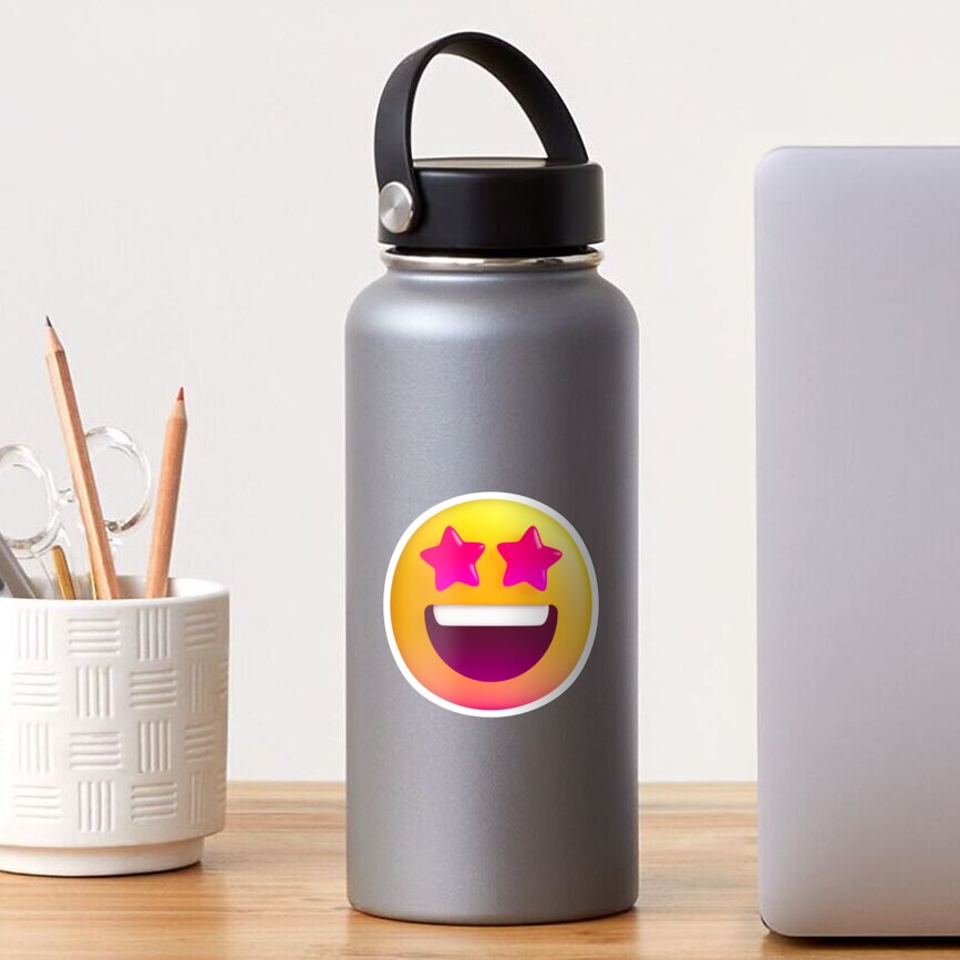 Pink Star Eye Emoji Sticker For Sale By Purplepeppers Redbubble pink-star-eye-emoji-sticker-for-sale-by-purplepeppers-redbubble