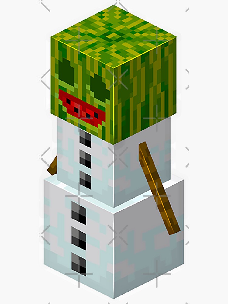 Minecraft Creeper Sticker for Sale by qloc