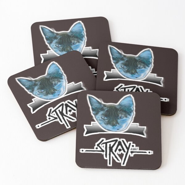 Item preview, Stray Cat game - Stary t-shirt, stray steakers  designed and sold by MELLOU-ART.