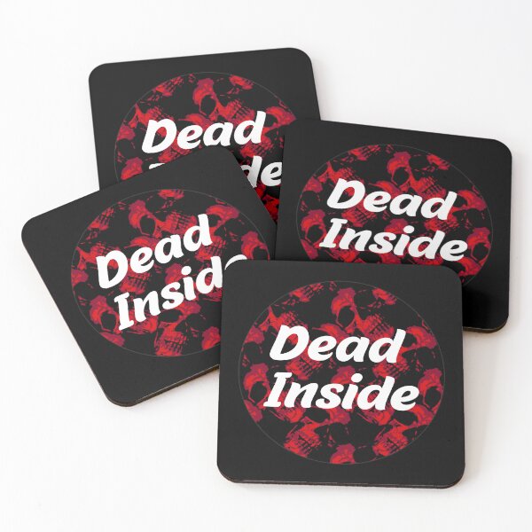 Item preview, Dead Inside designed and sold by Lezbo1986.