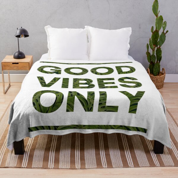 Item preview, Good Vibes Only designed and sold by Sizwe Malindzisa.