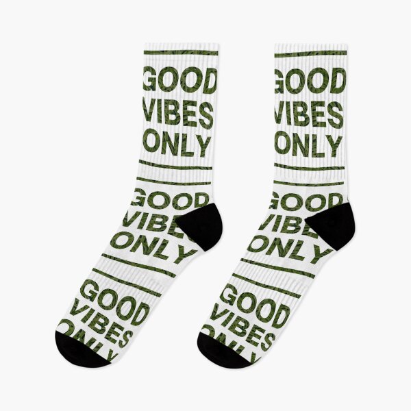 Item preview, Good Vibes Only designed and sold by Sizwe Malindzisa.