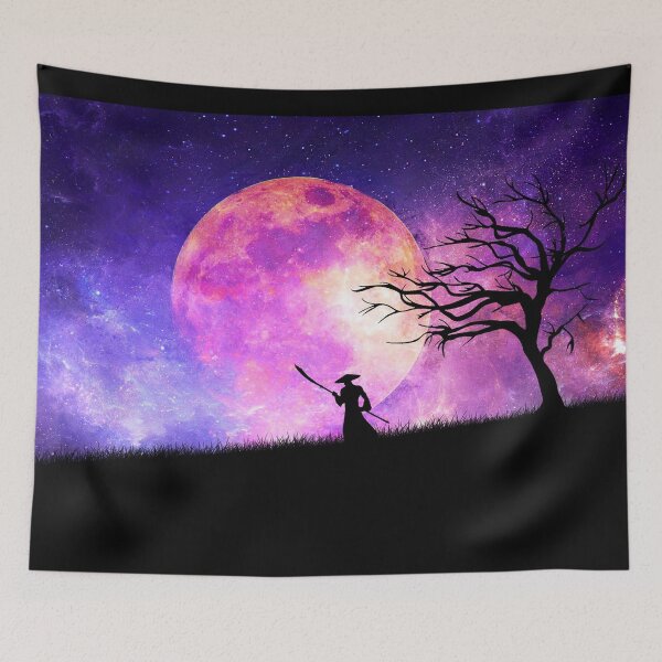 Item preview, Samurai silhouette designed and sold by brendanre.