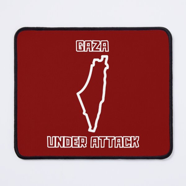 Item preview, Gazza Under Attack designed and sold by Mawter.