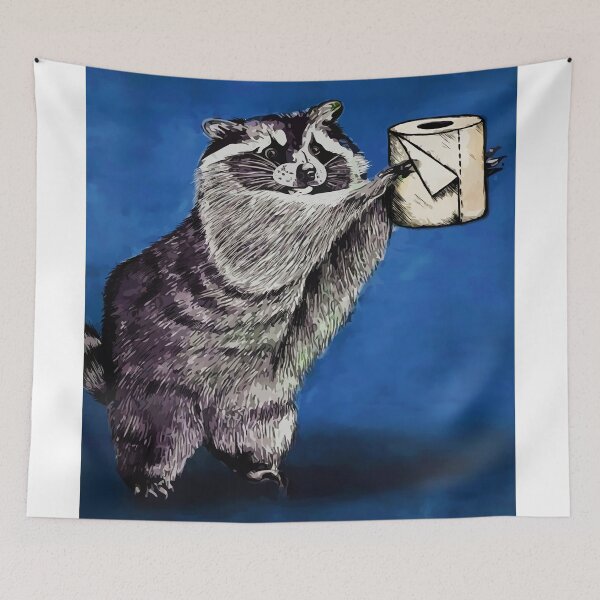 Item preview, Your Butt Napkins My Liege Koala Blue designed and sold by MariaPeak.