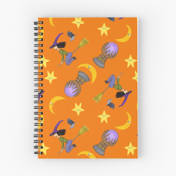 Item preview, Witchy pattern designed and sold by ElisaPiron.