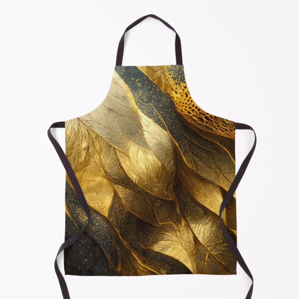 Artikelvorschau, Ornate Luxury Golden Metal Texture Goldmuster entworfen und verkauft von MythicPrompts.