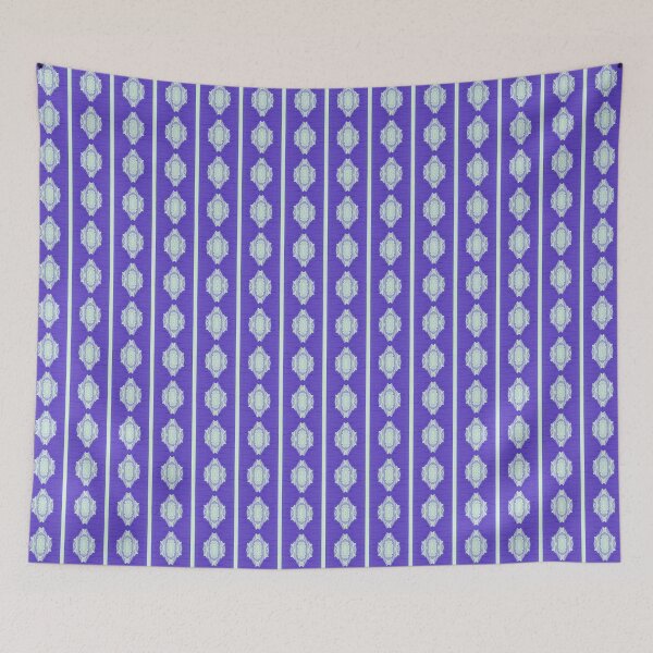Item preview, Blue Geometric Pattern designed and sold by vetivers.