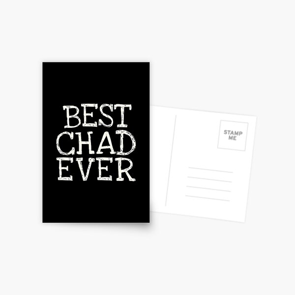 Item preview, Best Chad Ever Funny Personalized Name designed and sold by MariosNydras.
