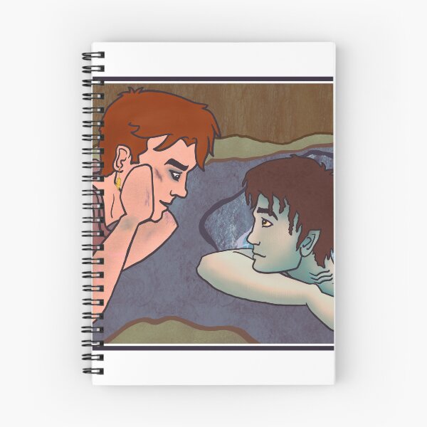 Item preview, BartxEd Pirates & Mermaids AU  designed and sold by longlivcurio.