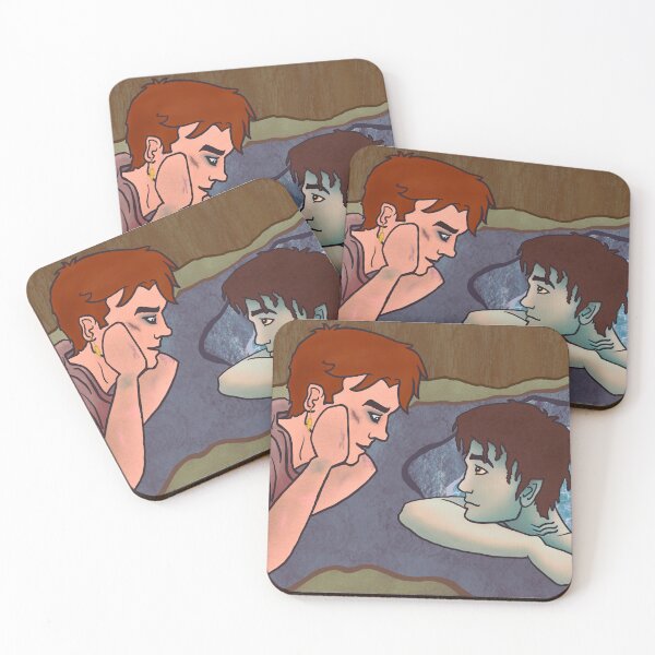Item preview, BartxEd Pirates & Mermaids AU  designed and sold by longlivcurio.