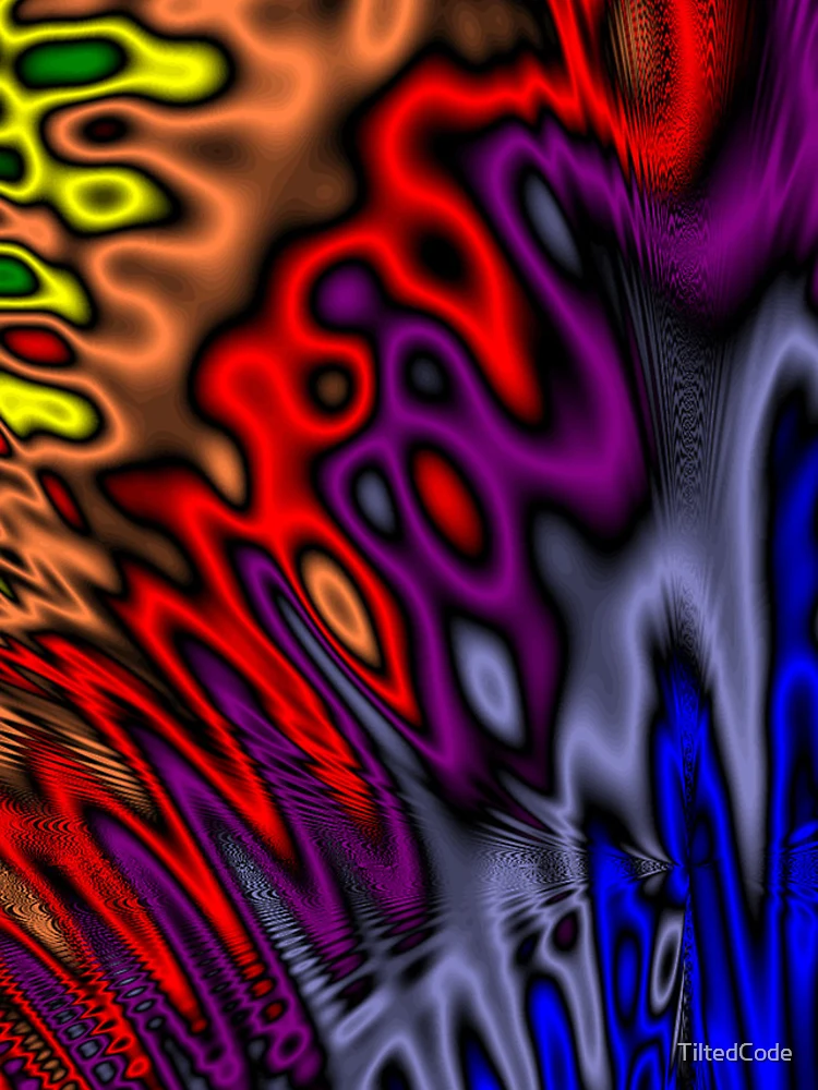 Thumbnail 5 of 5, iPhone Case, Color Vibrations designed and sold by TiltedCode.