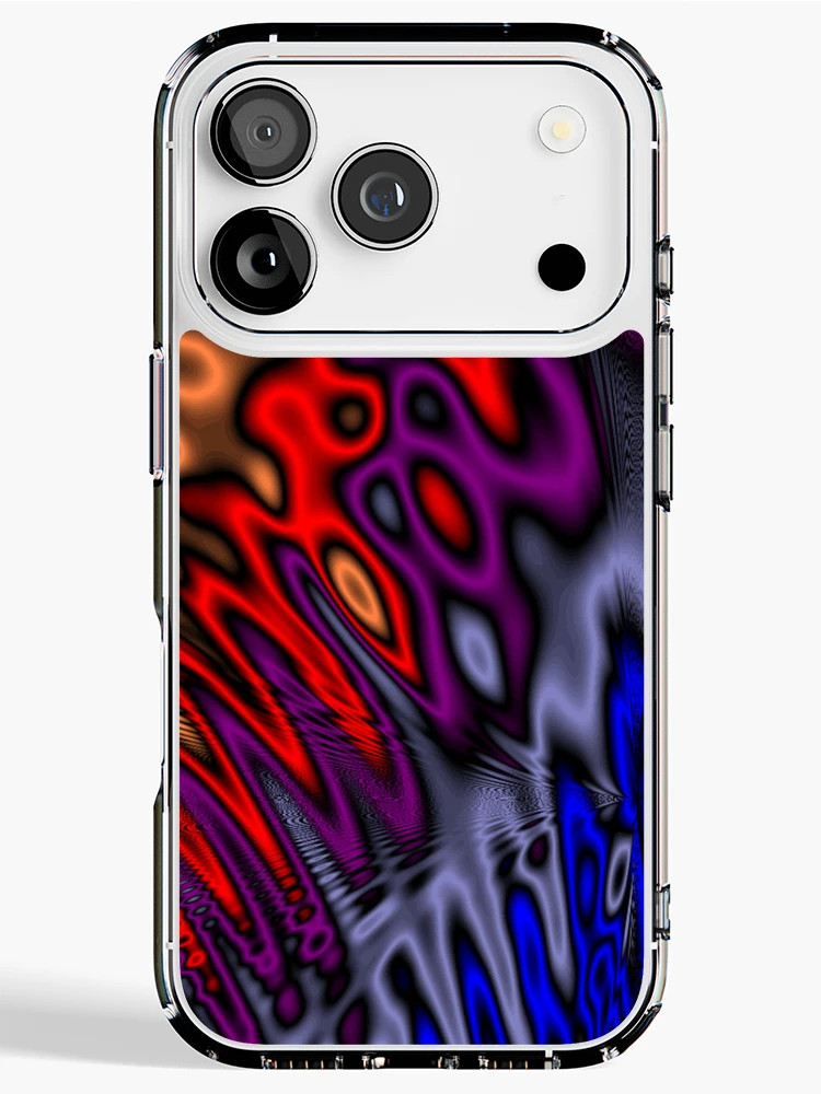 Thumbnail 1 of 5, iPhone Case, Color Vibrations designed and sold by TiltedCode.