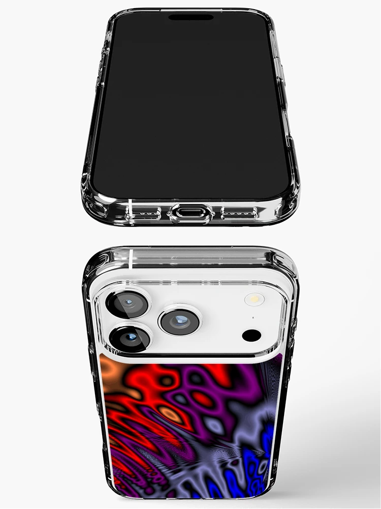 Thumbnail 3 of 5, iPhone Case, Color Vibrations designed and sold by TiltedCode.