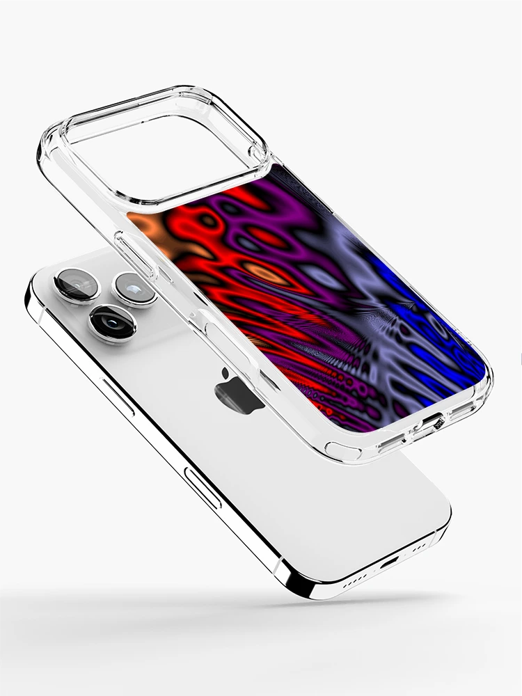 Thumbnail 2 of 5, iPhone Case, Color Vibrations designed and sold by TiltedCode.