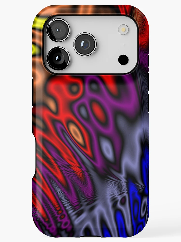 Thumbnail 1 of 4, iPhone Case, Color Vibrations designed and sold by TiltedCode.