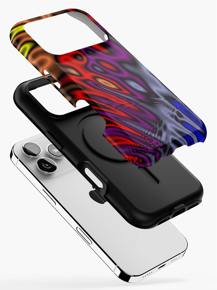 Thumbnail 2 of 4, iPhone Case, Color Vibrations designed and sold by TiltedCode.