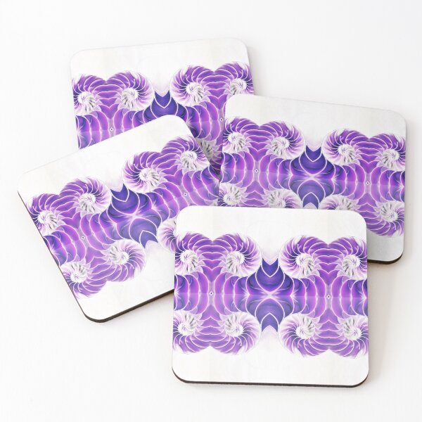 Item preview, nautilus shell cross section symmetry spiral Fibonacci sequence half slice natural pattern structure growth golden ratio (nautilus pompilius) seashell  designed and sold by cheekylorns.