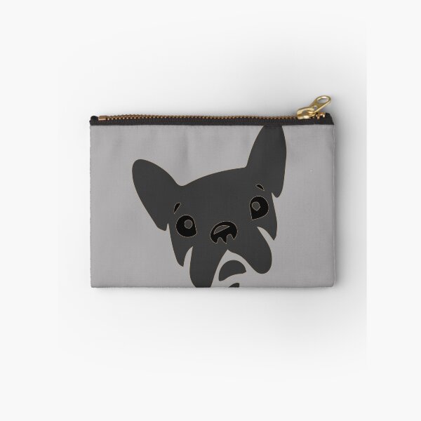 Item preview, funny gray dog face designed and sold by hamzablk.