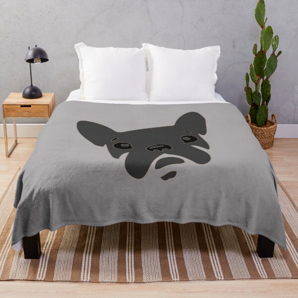 Item preview, funny gray dog face designed and sold by hamzablk.