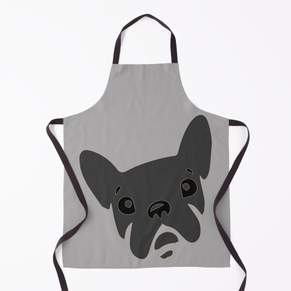 Item preview, funny gray dog face designed and sold by hamzablk.