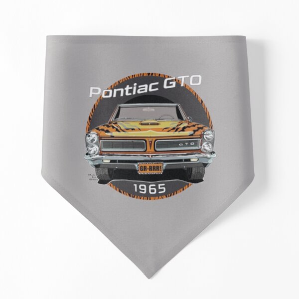 1965 Tiger Pontiac GTO Pet Bandana