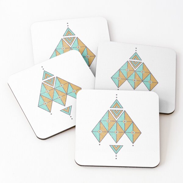 Item preview,   Ethnic Tuareg Abstract Geométric Shapes designed and sold by Lil-imen.
